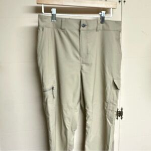 The North Face pants tan size 10 Women